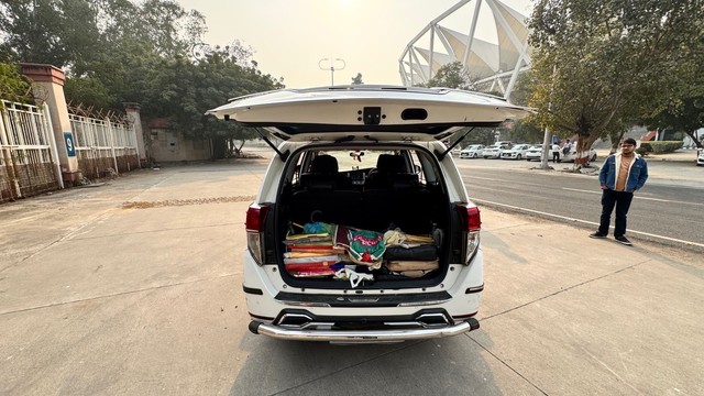 Second-hand 2022 Toyota Innova Crysta 2.4 GX 7 STR AT for sale in New Delhi-13