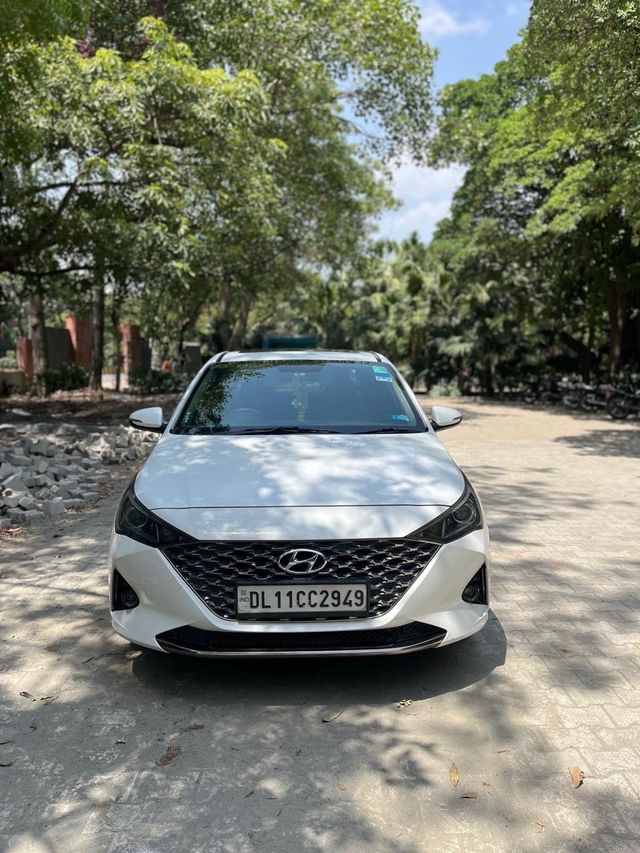 Hyundai Verna VTVT 1.6 SX Second-hand 2020 Hyundai Verna VTVT 1.6 SX for sale in New Delhi