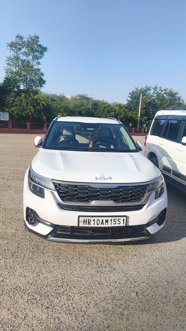 Kia Seltos HTK Plus D Second-hand 2021 Kia Seltos HTK Plus D for sale in New Delhi