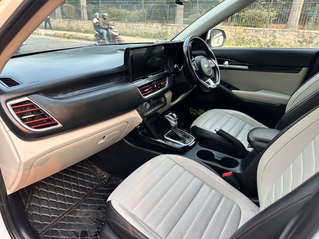 Second-hand 2020 Kia Seltos GTX Plus for sale in New Delhi-19