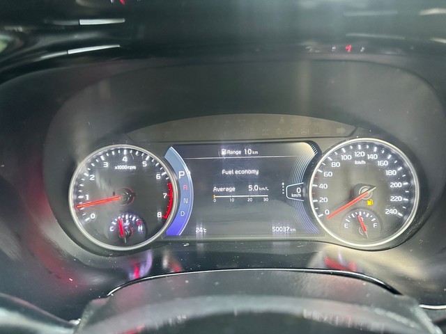 Second-hand 2020 Kia Seltos GTX Plus for sale in New Delhi-15