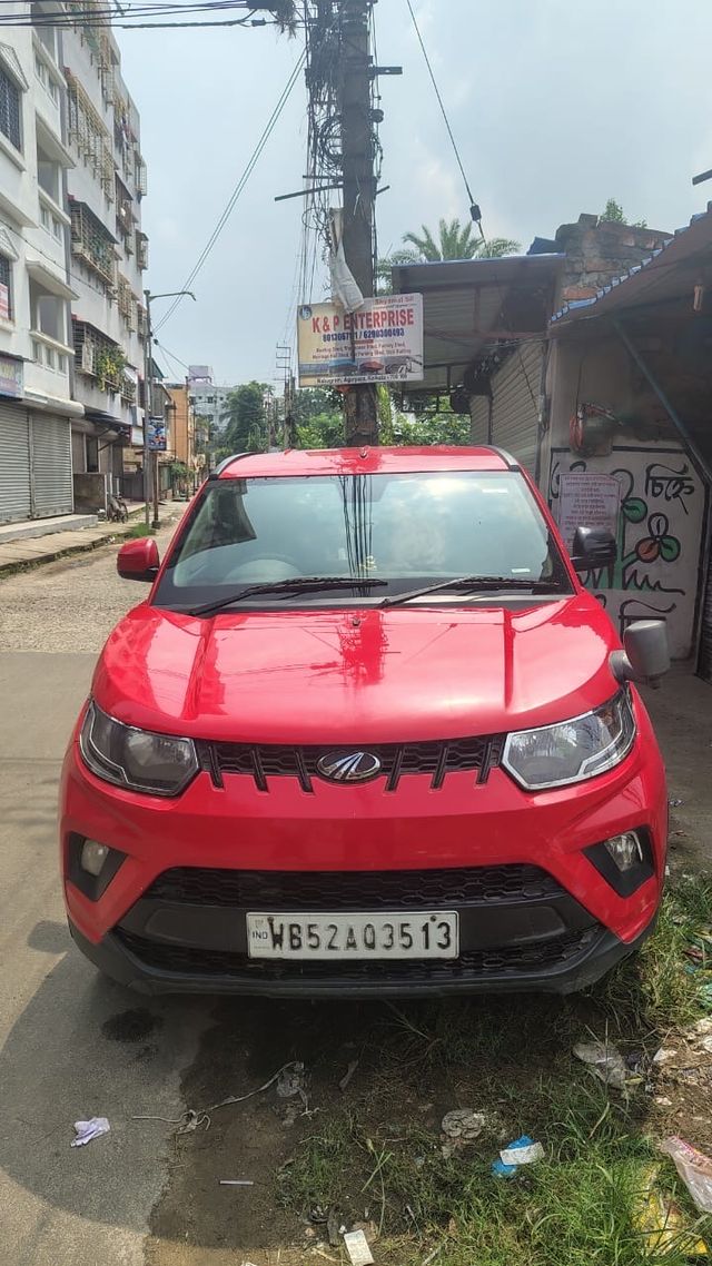 Second-hand 2018 Mahindra KUV 100 NXT D75 K4 Plus for sale in Kolkata