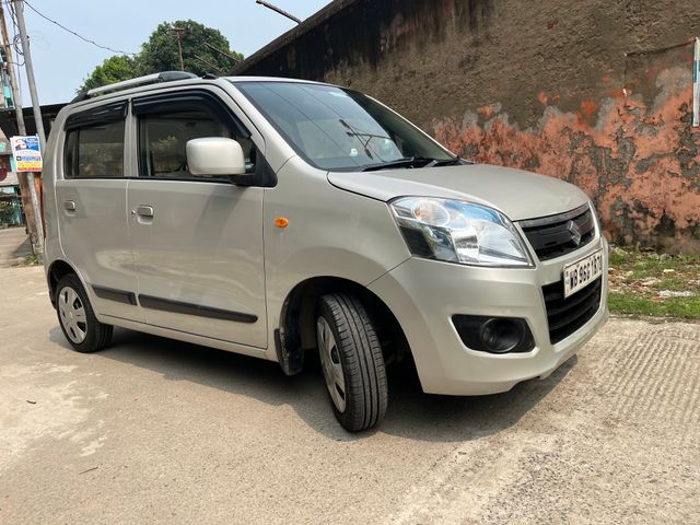 Maruti Suzuki Wagon R VXI BS IV Second-hand 2017 Maruti Suzuki Wagon R VXI BS IV for sale in Kolkata