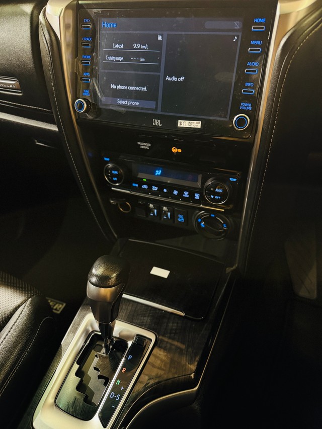 Second-hand 2022 Toyota Fortuner 4X2 AT BSVI for sale in Jalandhar