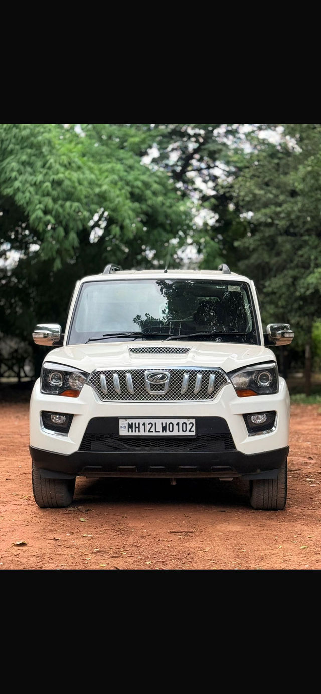 Mahindra Scorpio S10 7 Seater 2WD Second-hand 2015 Mahindra Scorpio S10 7 Seater 2WD for sale in Pune