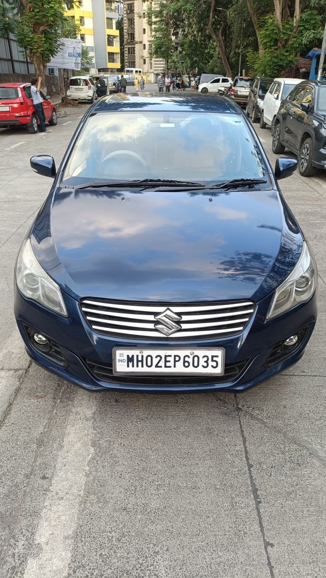Maruti Suzuki Ciaz जेडएक्सआई Second-hand 2017 Maruti Suzuki Ciaz जेडएक्सआई for sale in Mumbai