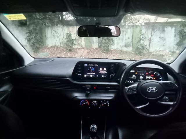 Hyundai i20 Sportz Diesel Second-hand 2022 Hyundai i20 Sportz Diesel for sale in Hyderabad-5