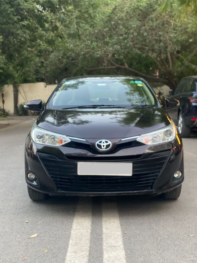 Toyota Yaris G CVT BSIV Second-hand 2018 Toyota Yaris G CVT BSIV for sale in New Delhi