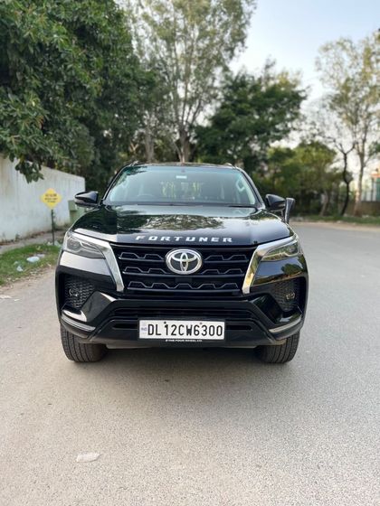 2022 Toyota Fortuner 4X2 Diesel AT BSVI