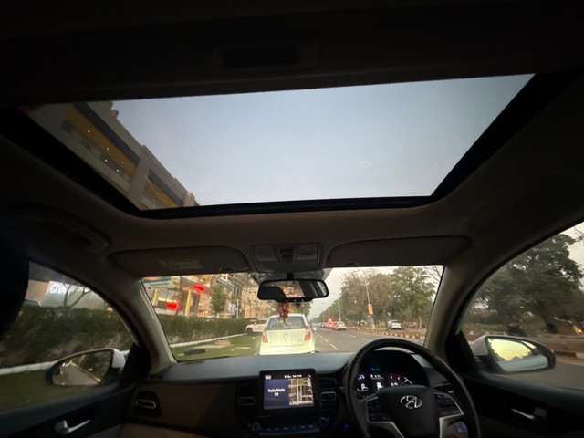 Second-hand 2021 Hyundai Verna SX Opt AT Diesel for sale in Sirsa-8