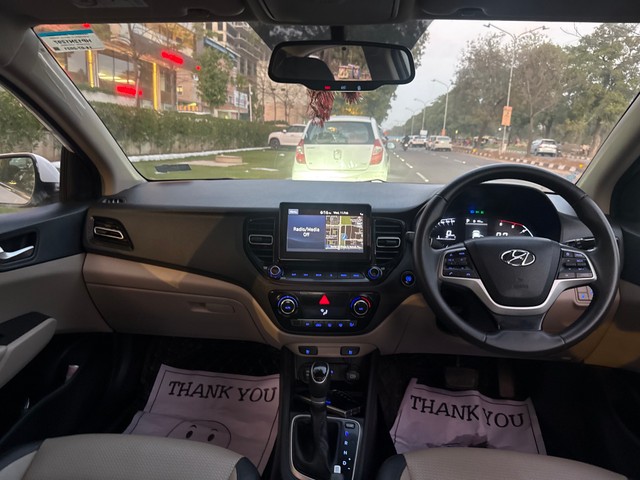 Second-hand 2021 Hyundai Verna SX Opt AT Diesel for sale in Sirsa-4