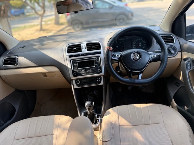 Volkswagen Vento Magnific 1.5 TDI Highline Second-hand 2015 Volkswagen Vento Magnific 1.5 TDI Highline for sale in Sirsa-8