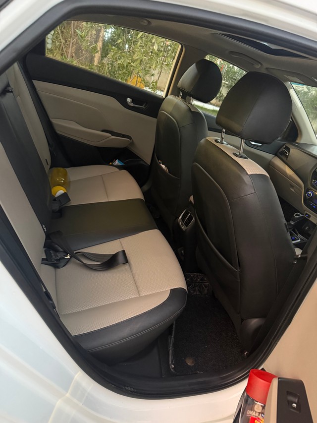 Second-hand 2021 Hyundai Verna SX Opt AT Diesel for sale in Sirsa-7