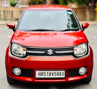 Used Maruti Ignis 1.2 AMT Zeta BSIV