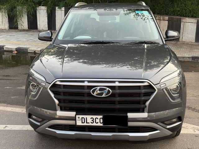 Hyundai Creta ईएक्स बीएस6 Second-hand 2022 Hyundai Creta ईएक्स बीएस6 for sale in New Delhi