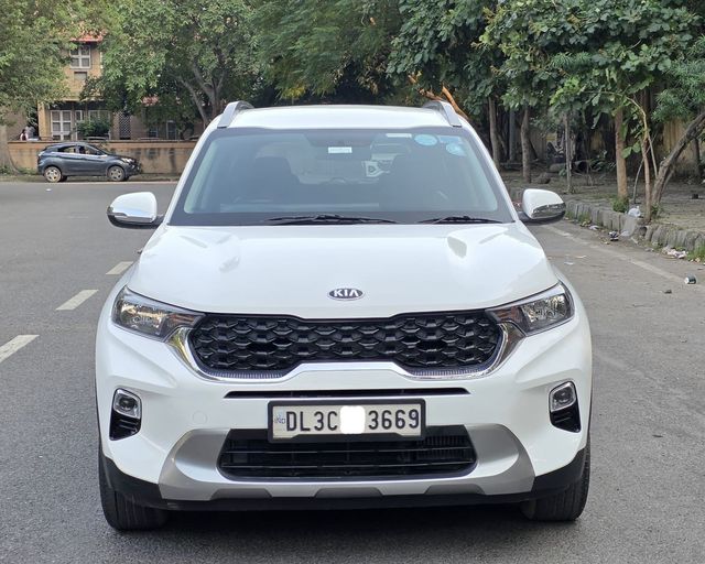 Kia Sonet HTK Plus Turbo iMT BSVI Second-hand 2021 Kia Sonet HTK Plus Turbo iMT BSVI for sale in New Delhi