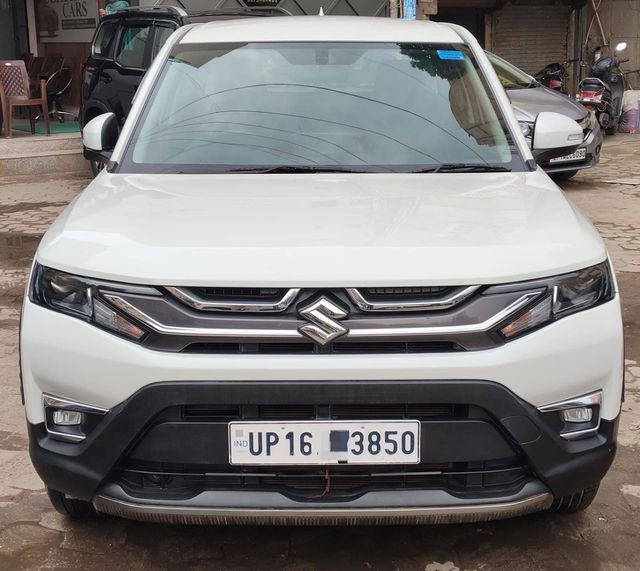 Maruti Suzuki Brezza Lxi Second-hand 2024 Maruti Suzuki Brezza Lxi for sale in New Delhi
