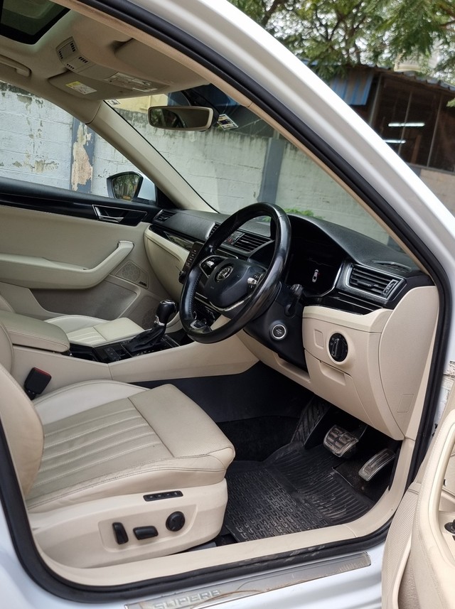 Second-hand 2021 Skoda Superb Laurin & klement BSVI for sale in Chennai-14