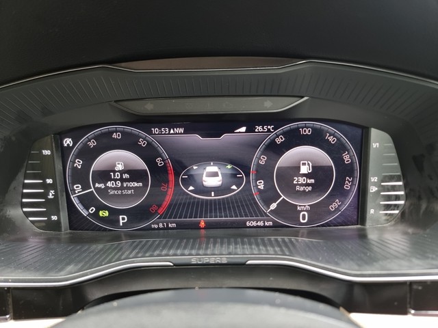 Second-hand 2021 Skoda Superb Laurin & klement BSVI for sale in Chennai-11