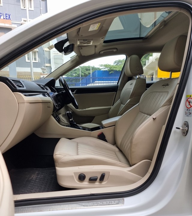 Second-hand 2021 Skoda Superb Laurin & klement BSVI for sale in Chennai-12