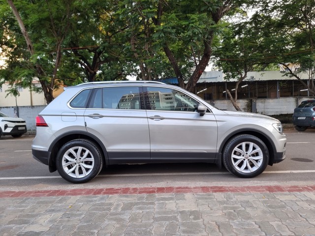 Volkswagen Tiguan 2.0 TDI Comfortline Second-hand 2019 Volkswagen Tiguan 2.0 TDI Comfortline for sale in Chennai-1