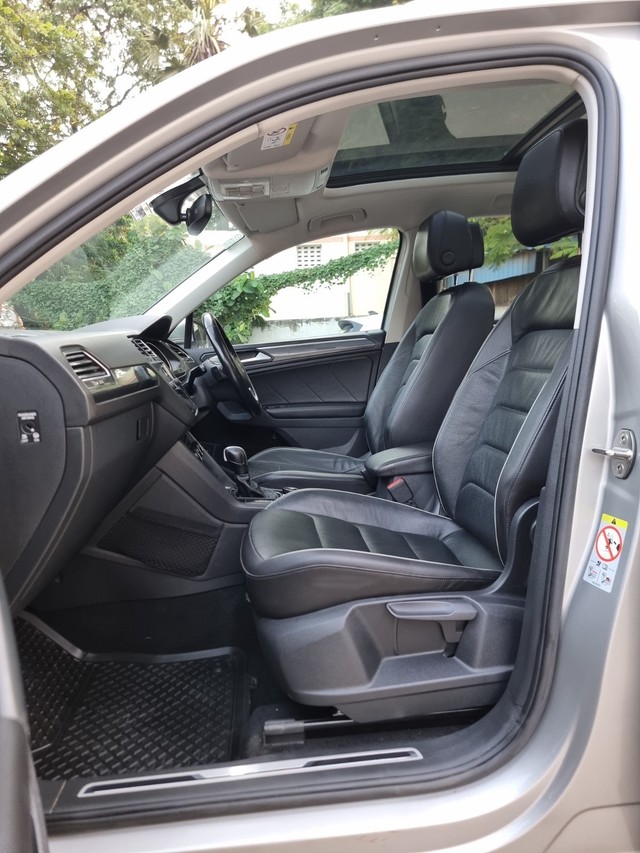 Volkswagen Tiguan 2.0 TDI Comfortline Second-hand 2019 Volkswagen Tiguan 2.0 TDI Comfortline for sale in Chennai-11