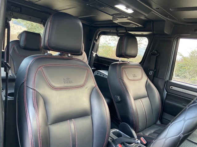 Second-hand 2020 Mahindra Thar LX 4WD Hard Top Diesel AT BSVI for sale in Udaipur-6