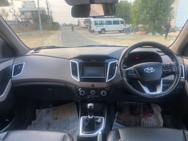 Second-hand 2018 Hyundai Creta 1.4 E Plus CRDi for sale in Udaipur-3