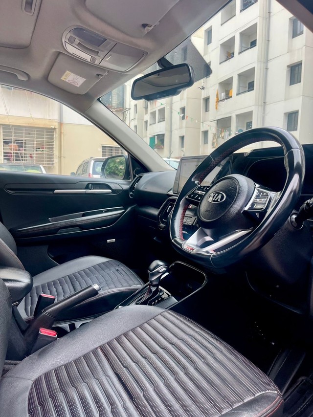 Second-hand 2020 Kia Sonet GTX Plus Diesel AT BSVI for sale in Nagpur-8