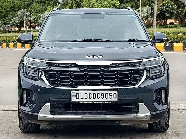 Kia Seltos एचटीके प्लस (ओ) Second-hand 2025 Kia Seltos एचटीके प्लस (ओ) for sale in New Delhi