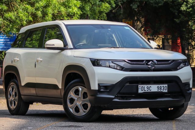 Maruti Suzuki Brezza Lxi Second-hand 2025 Maruti Suzuki Brezza Lxi for sale in New Delhi