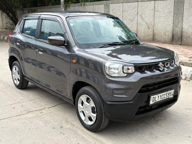 Maruti Suzuki S-Presso VXI Plus AT 2019-2022 Second-hand 2021 Maruti Suzuki S-Presso VXI Plus AT 2019-2022 for sale in New Delhi