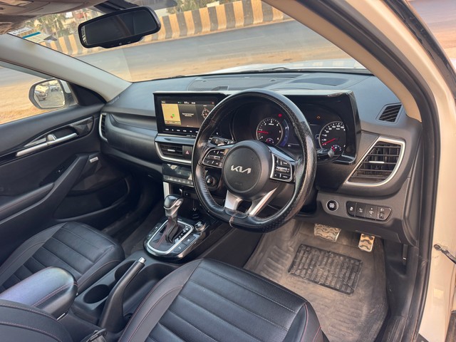 Kia Seltos GTX Plus Diesel AT Second-hand 2021 Kia Seltos GTX Plus Diesel AT for sale in Sabarkantha-10