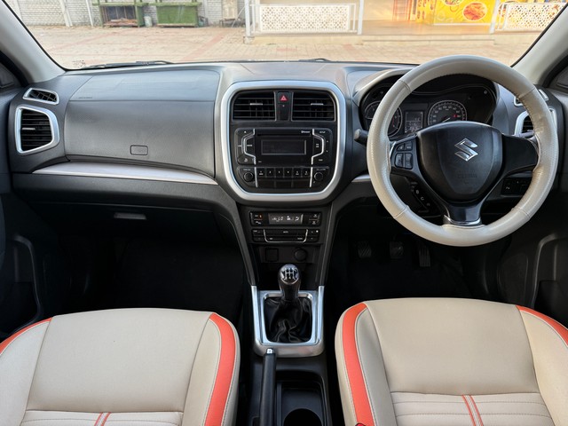 Maruti Suzuki Vitara Brezza ZDi Second-hand 2017 Maruti Suzuki Vitara Brezza ZDi for sale in Sabarkantha-5
