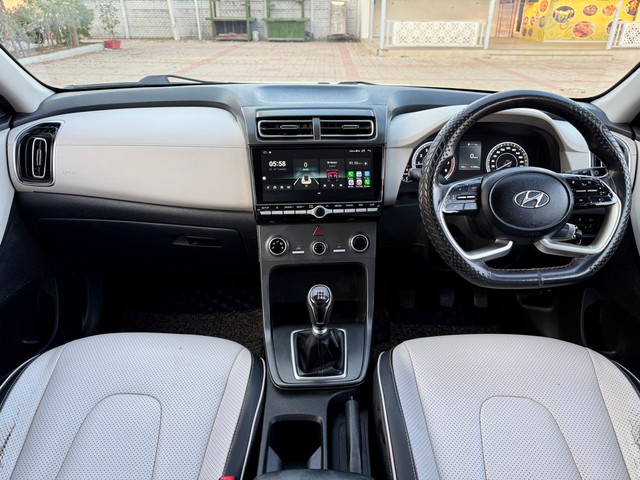 Second-hand 2023 Hyundai Creta E for sale in Sabarkantha-7