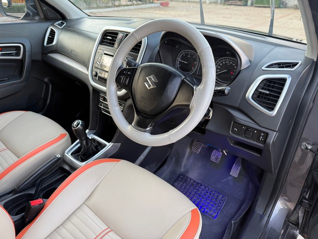 Maruti Suzuki Vitara Brezza ZDi Second-hand 2017 Maruti Suzuki Vitara Brezza ZDi for sale in Sabarkantha-11