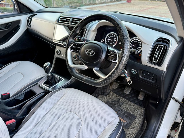 Second-hand 2023 Hyundai Creta E for sale in Sabarkantha-9