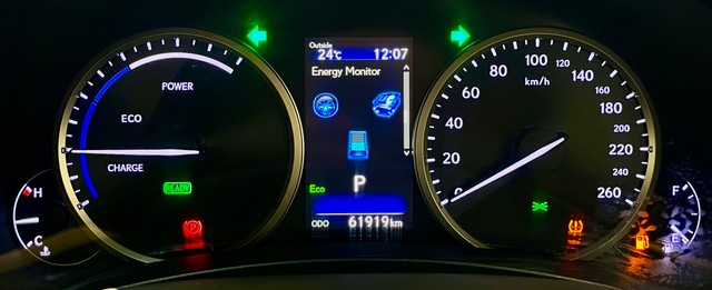 Second-hand 2019 Lexus NX 300h for sale in Pune-4