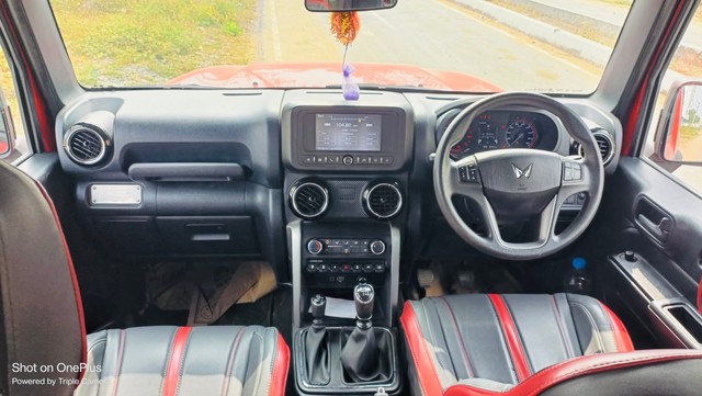 Second-hand 2022 Mahindra Thar LX 4WD Convert Top Diesel BSVI for sale in Warangal-7