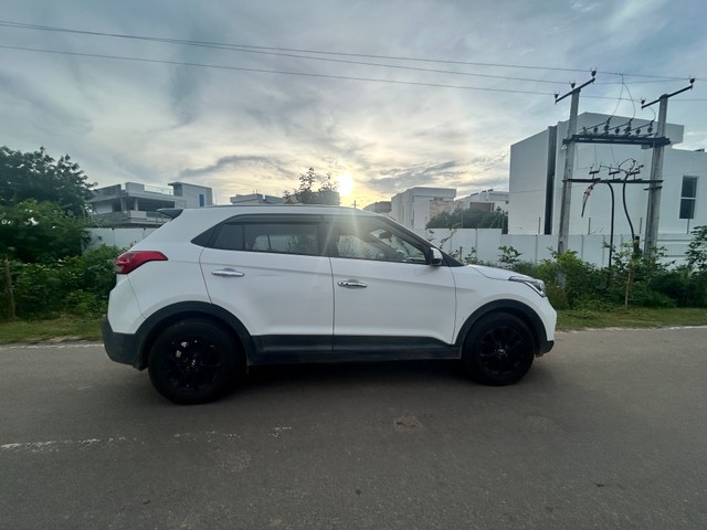 Second-hand 2018 Hyundai Creta 1.6 SX Dual Tone for sale in Warangal-7