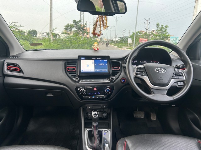 Hyundai Verna SX Opt Turbo Second-hand 2022 Hyundai Verna SX Opt Turbo for sale in Warangal-5