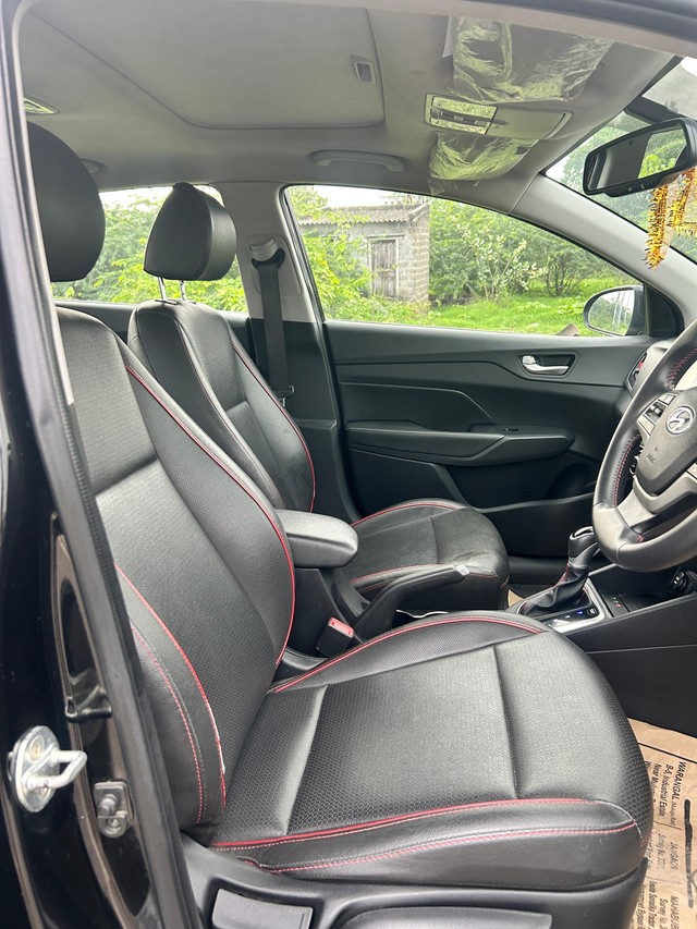 Hyundai Verna SX Opt Turbo Second-hand 2022 Hyundai Verna SX Opt Turbo for sale in Warangal-8