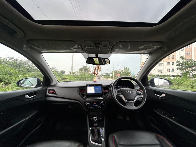 Hyundai Verna SX Opt Turbo Second-hand 2022 Hyundai Verna SX Opt Turbo for sale in Warangal-7