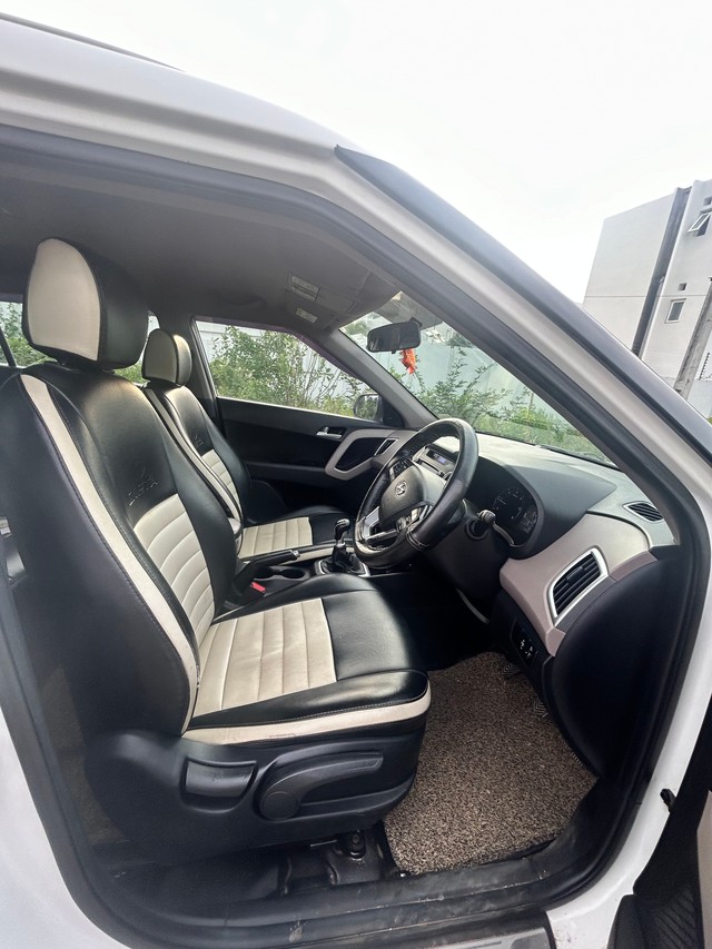 Second-hand 2018 Hyundai Creta 1.6 SX Dual Tone for sale in Warangal-9
