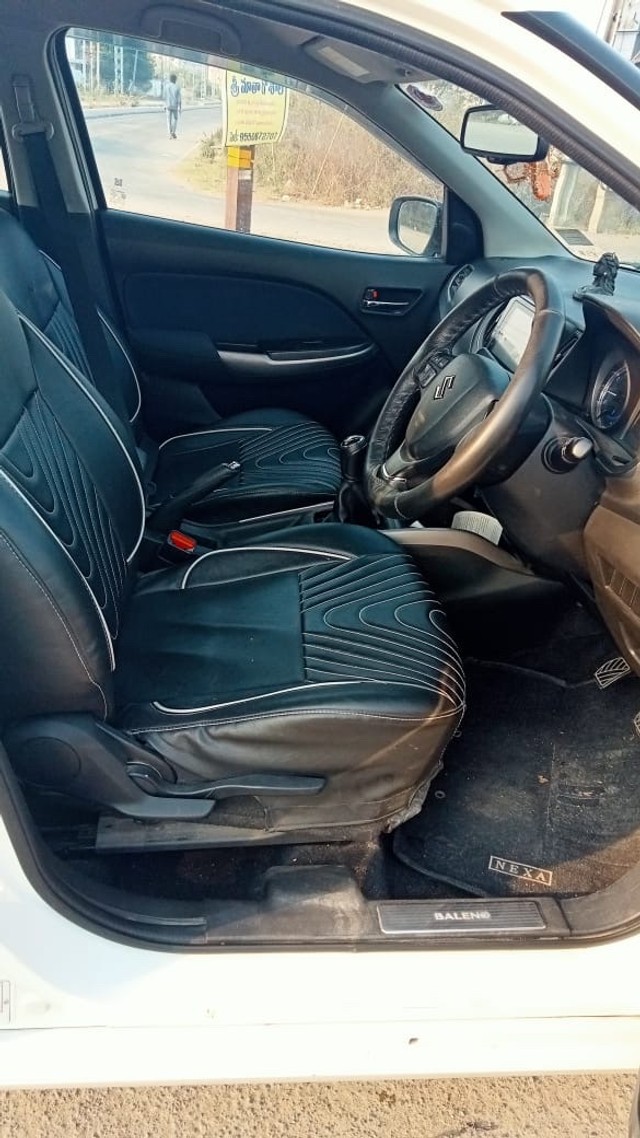Second-hand 2020 Maruti Baleno Zeta for sale in Warangal-6