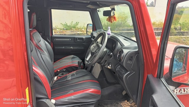 Second-hand 2022 Mahindra Thar LX 4WD Convert Top Diesel BSVI for sale in Warangal-4