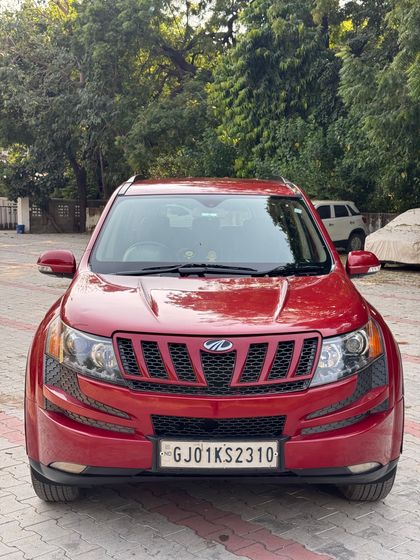 2012 Mahindra XUV500 W8 2WD