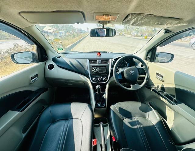 Maruti Suzuki Celerio Green VXI Second-hand 2014 Maruti Suzuki Celerio Green VXI for sale in Nashik-6