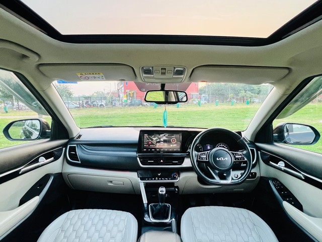 Second-hand 2021 Kia Seltos HTX G for sale in Patiala-7