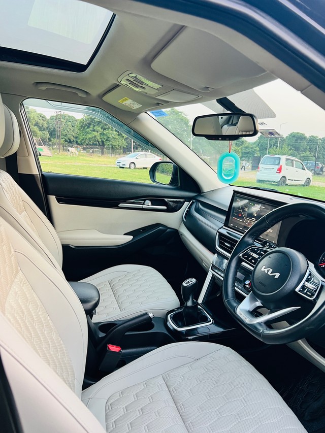 Second-hand 2021 Kia Seltos HTX G for sale in Patiala-6